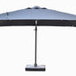 ARI ShadePro 3Mx3M Cantilever Indoor Outdoor Hanging Umbrella