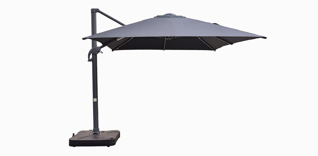 ARI ShadePro 3Mx3M Cantilever Indoor Outdoor Hanging Umbrella