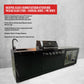 Rockpool Black XL 4B Outdoor Kitchen BBQ Package Black Stone + Black Doors