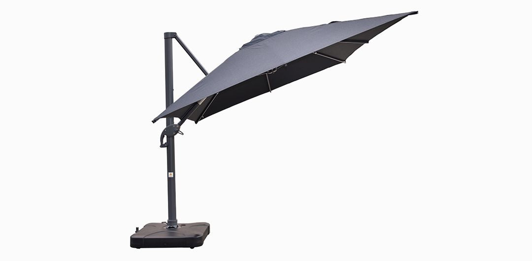 ARI ShadePro 3Mx3M Cantilever Indoor Outdoor Hanging Umbrella