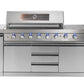 4B + Wok 304 Stainless BBQ Kitchen: 304 Steel, 1DR Fridge & 2DR Sink – Click & Collect in VIC, NSW, QLD