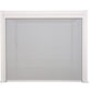 Retractable Pulldown Privacy Screen In White Suits GazeboMate Louvre Gazebos