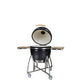 Grill King 16” Kamado Ceramic Charcoal Grill With Trolley & Side Tables