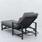 Sunlounge Pro: Black Aluminium Executive Edition