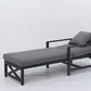 Sunlounge Pro: Black Aluminium Executive Edition