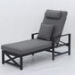 Sunlounge Pro: Black Aluminium Executive Edition