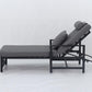 Sunlounge Pro: Black Aluminium Executive Edition