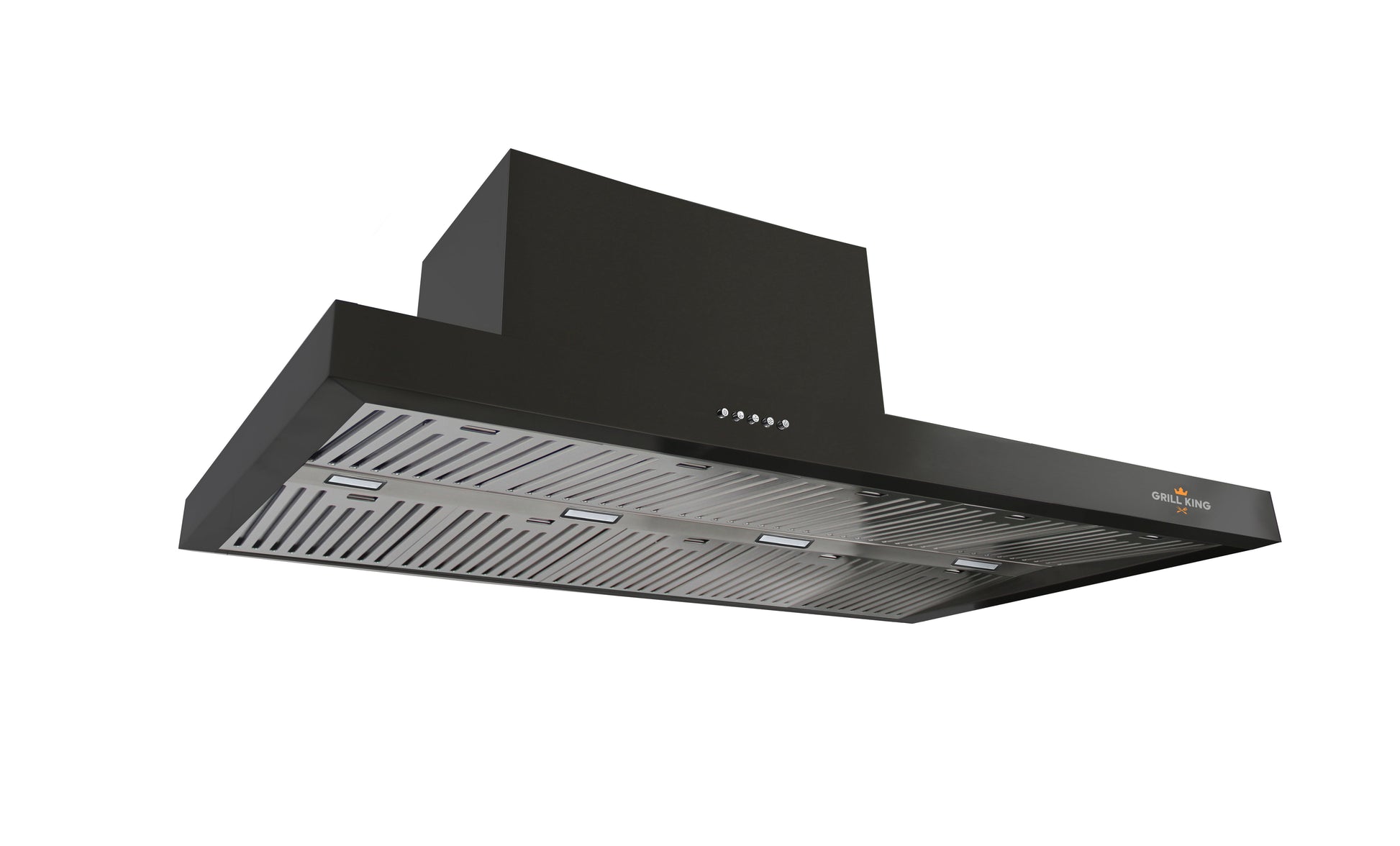 Black Stainless Steel 150CM Commercial BBQ Rangehood