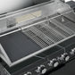 Rockpool Black 6B Outdoor Kitchen BBQ Package, Fridge, Sink, Rear infrared burner