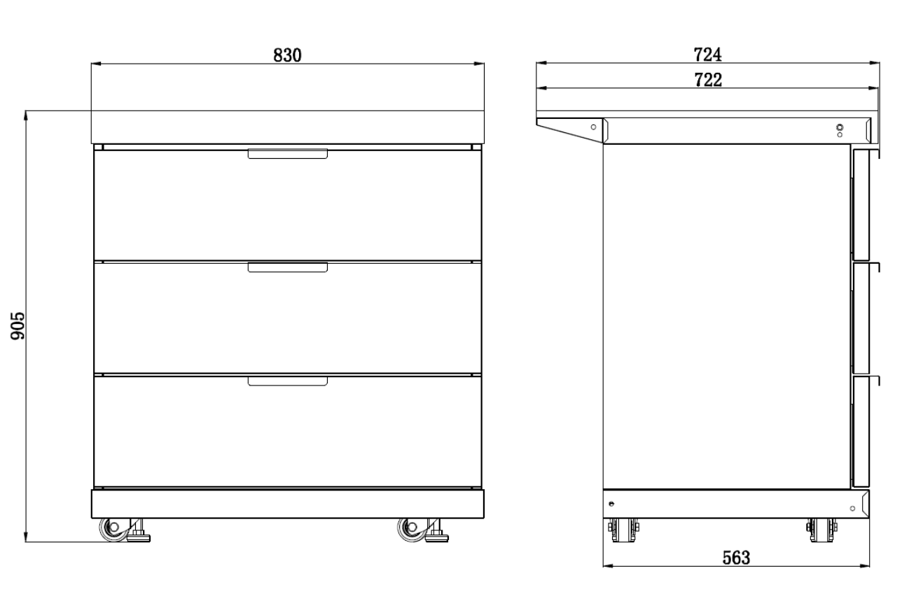 Rockpool 6B + Wok: White Designer 6 Burner Outdoor BBQ Kitchen Package: Inc White Bench, White Doors, Fridge & Sink