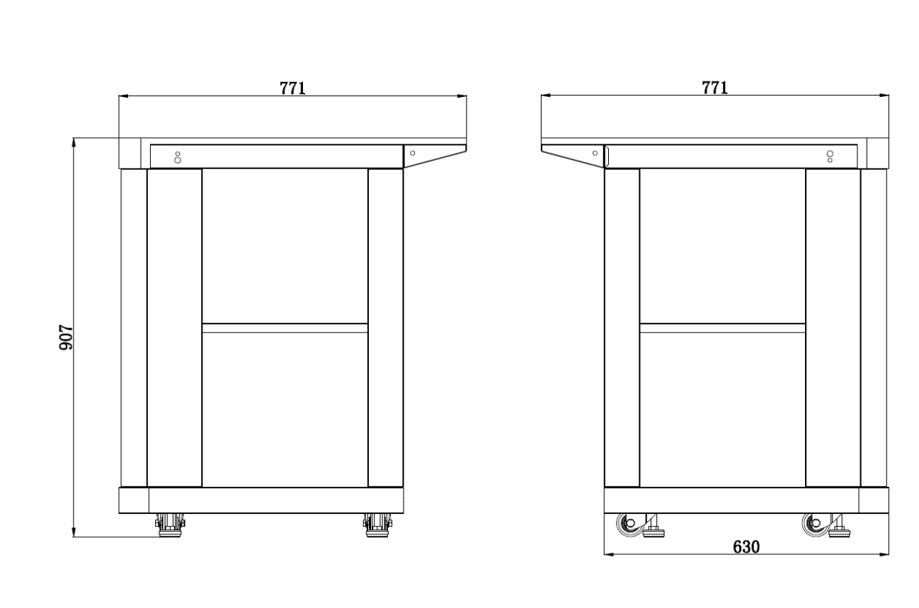 Rockpool Black XL 6B + Wok : Designer Outdoor Kitchen BBQ Package With Fridge, Sink, Rotisserie & BBQ Covers.