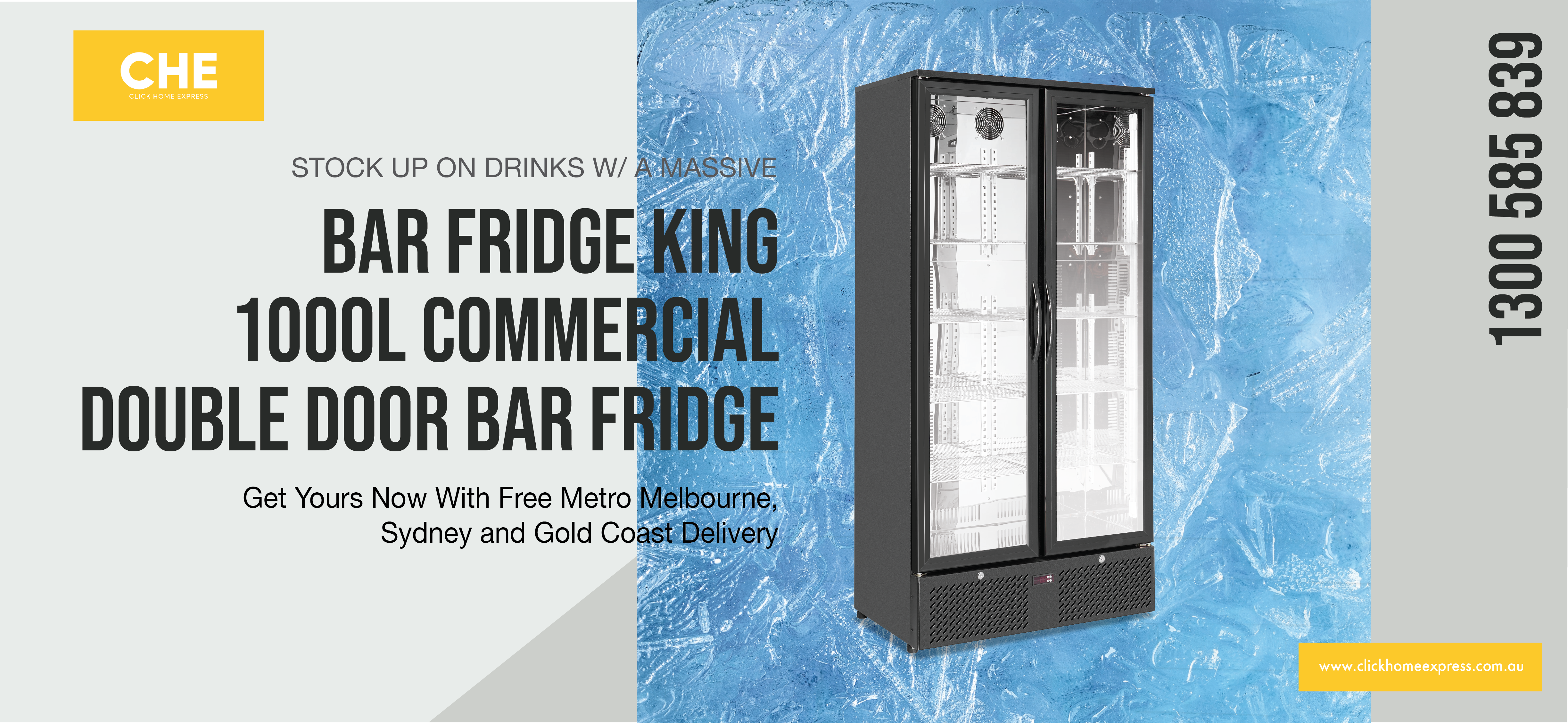 Electric express fridges deals